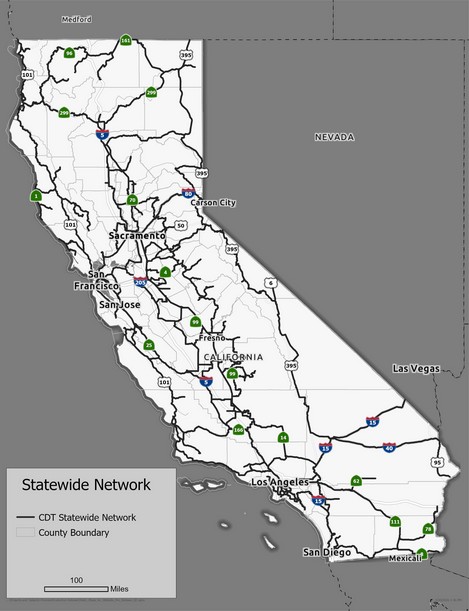 Middle Mile Loop California’s Middle Mile Fiber Network | POTs and PANs